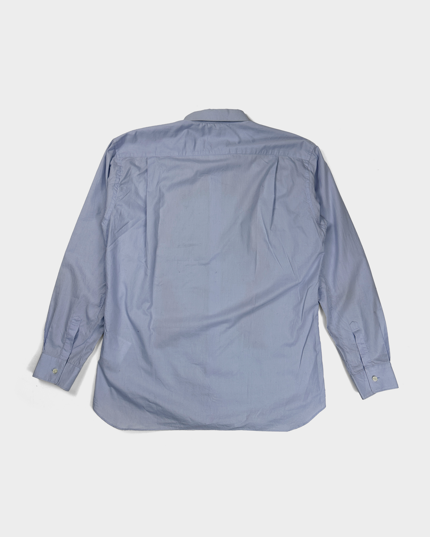 Comme des Garçons Shirt Collage Blue Shirt S/S 2007