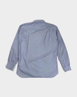 Comme des Garçons Shirt Collage Blue Shirt S/S 2007