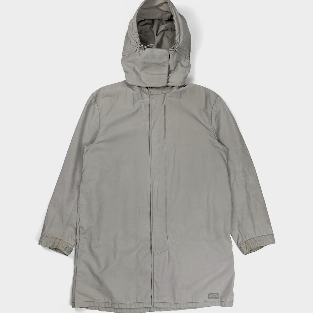 Louis Vuitton Cup Pearl Grey Track Long Jacket 2000