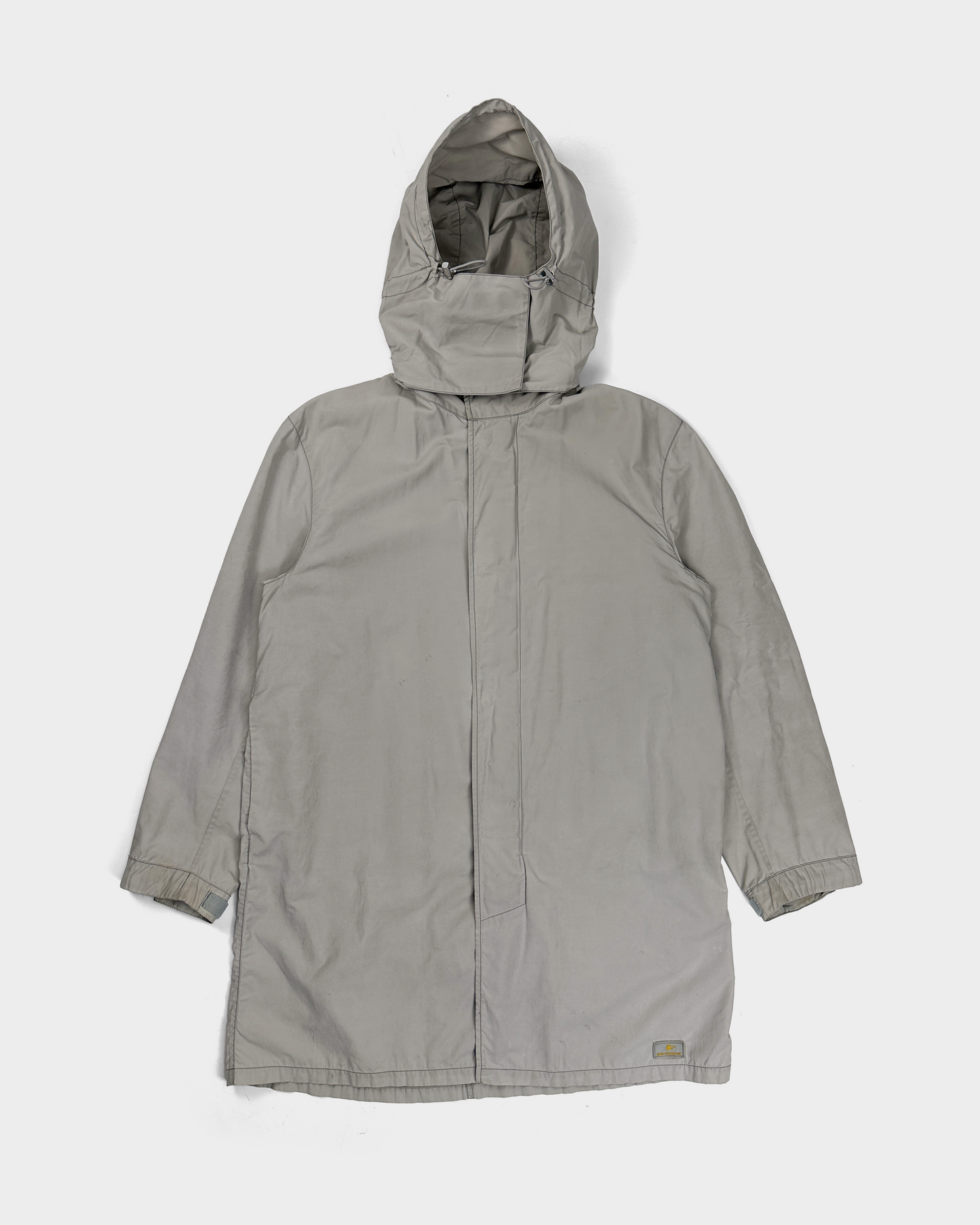 Louis Vuitton Cup Pearl Grey Track Long Jacket 2000