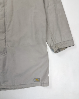 Louis Vuitton Cup Pearl Grey Track Long Jacket 2000