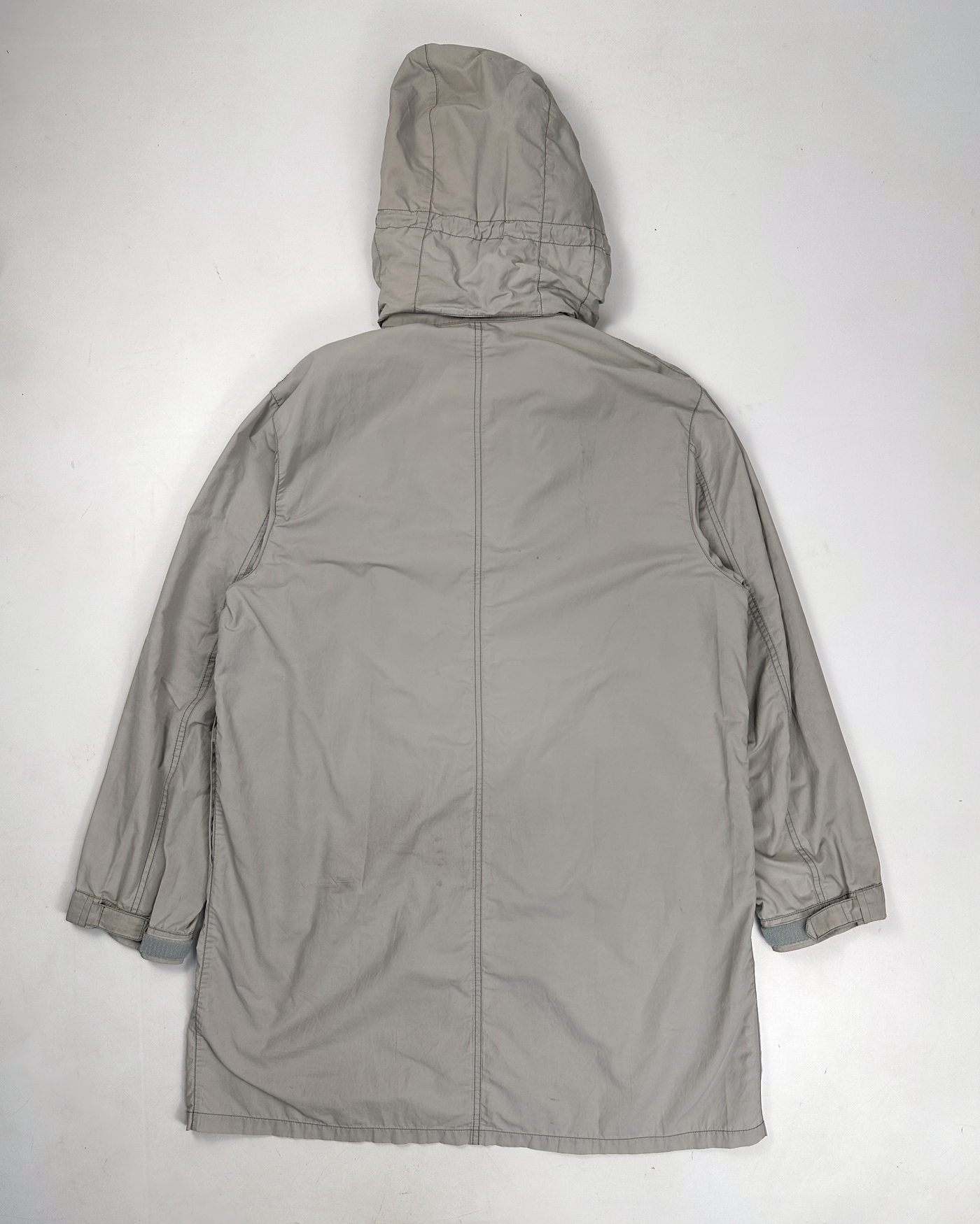 Louis Vuitton Cup Pearl Grey Track Long Jacket 2000