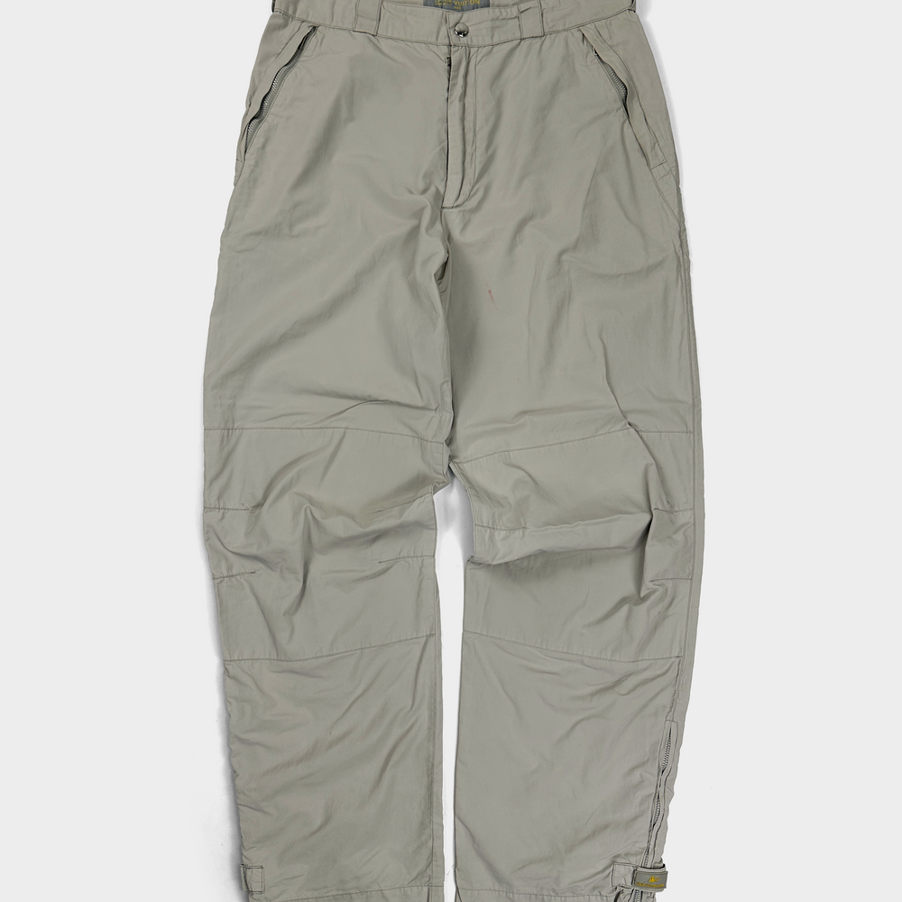 Louis Vuitton Cup Pearl Grey Track Pant 2000