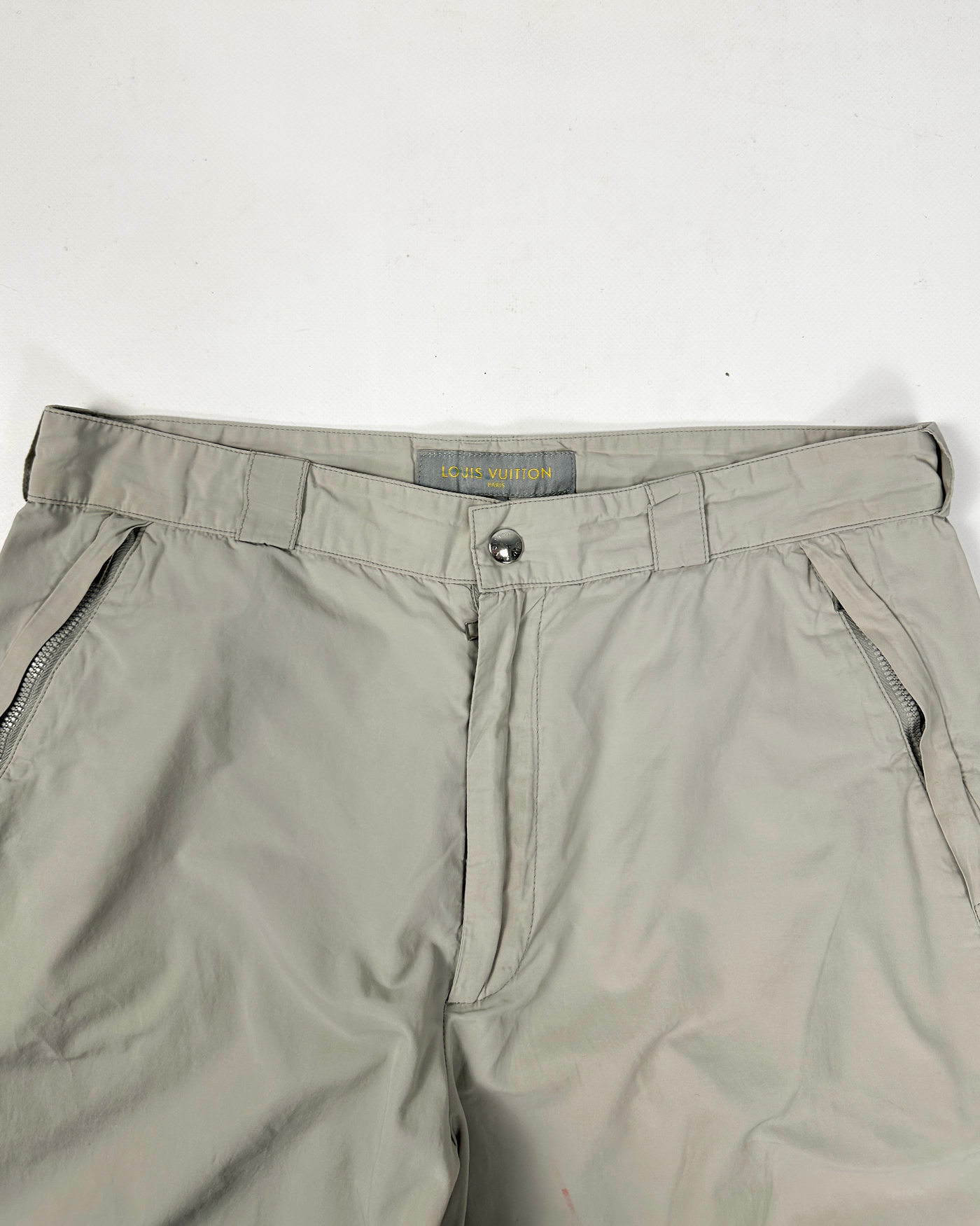 Louis Vuitton Cup Pearl Grey Track Pant 2000