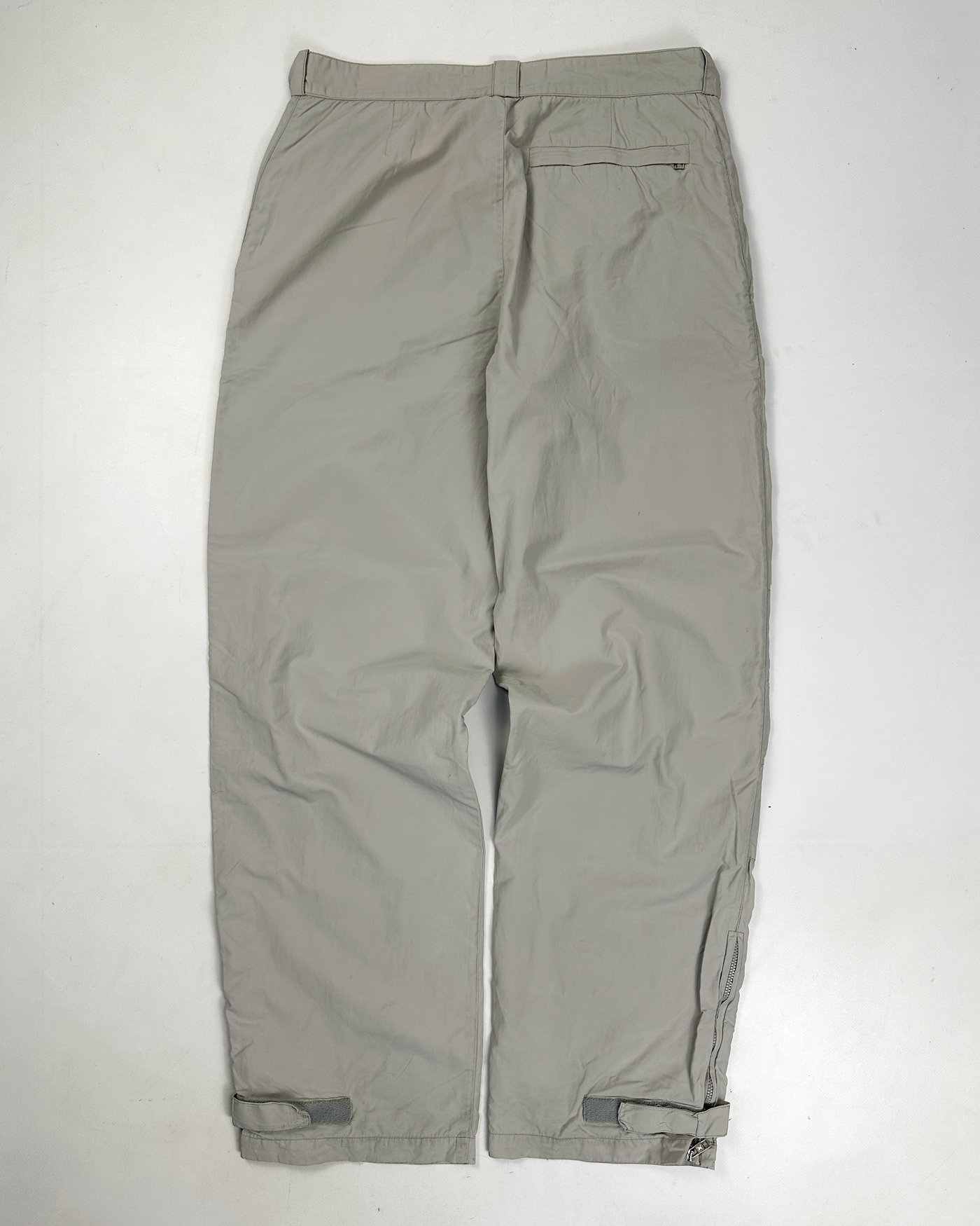 Louis Vuitton Cup Pearl Grey Track Pant 2000