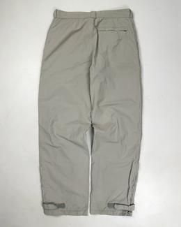 Louis Vuitton Cup Pearl Grey Track Pant 2000