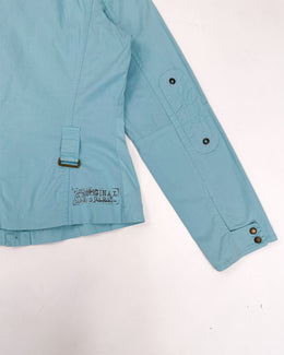 Voodoo Baby Blue Light Jacket 1990's