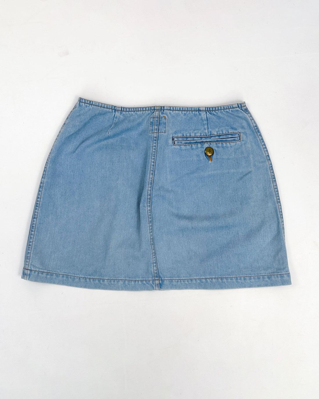 Moschino Denim Zipped Skirt 2000's