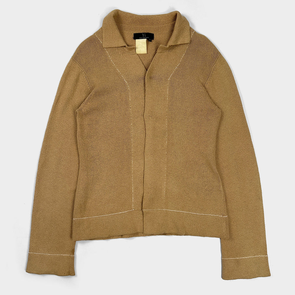 Yohji Yamamoto (Y's) Beige Light Cardigan 1990's