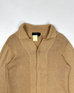 Yohji Yamamoto (Y's) Beige Light Cardigan 1990's