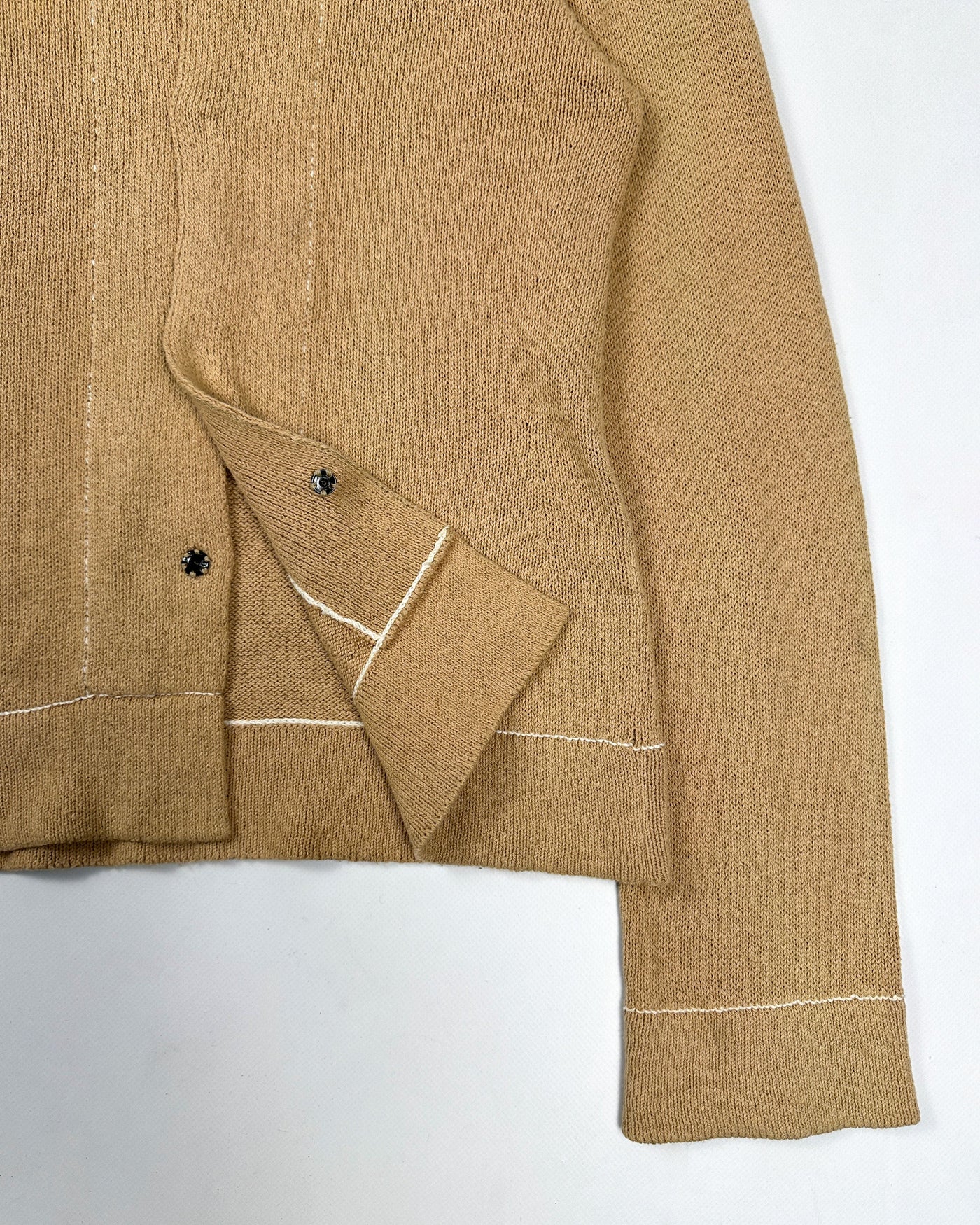 Yohji Yamamoto (Y's) Beige Light Cardigan 1990's