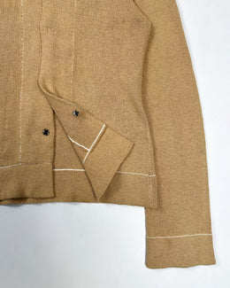 Yohji Yamamoto (Y's) Beige Light Cardigan 1990's