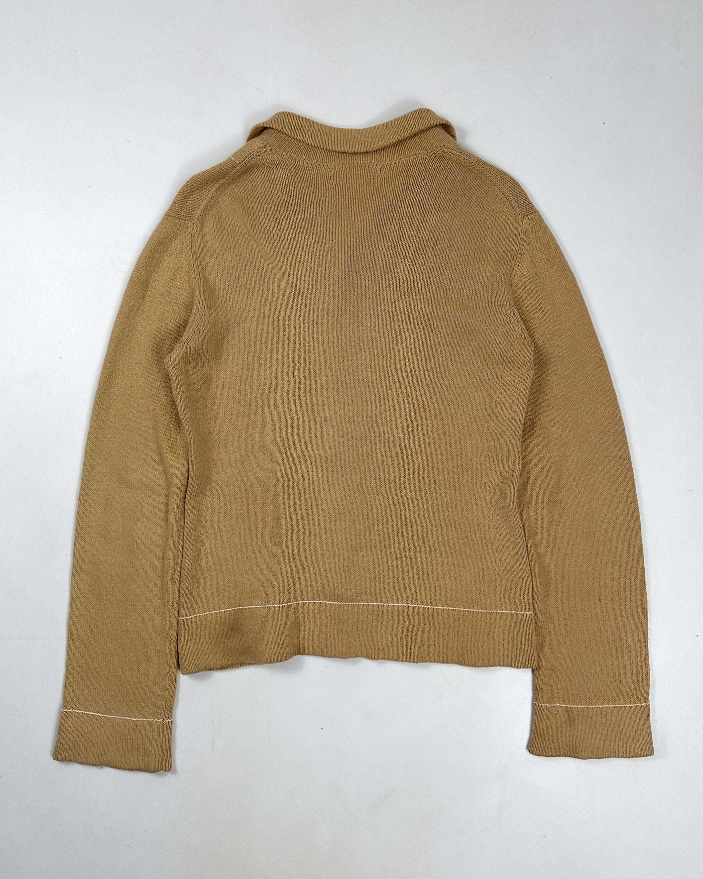 Yohji Yamamoto (Y's) Beige Light Cardigan 1990's