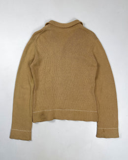 Yohji Yamamoto (Y's) Beige Light Cardigan 1990's