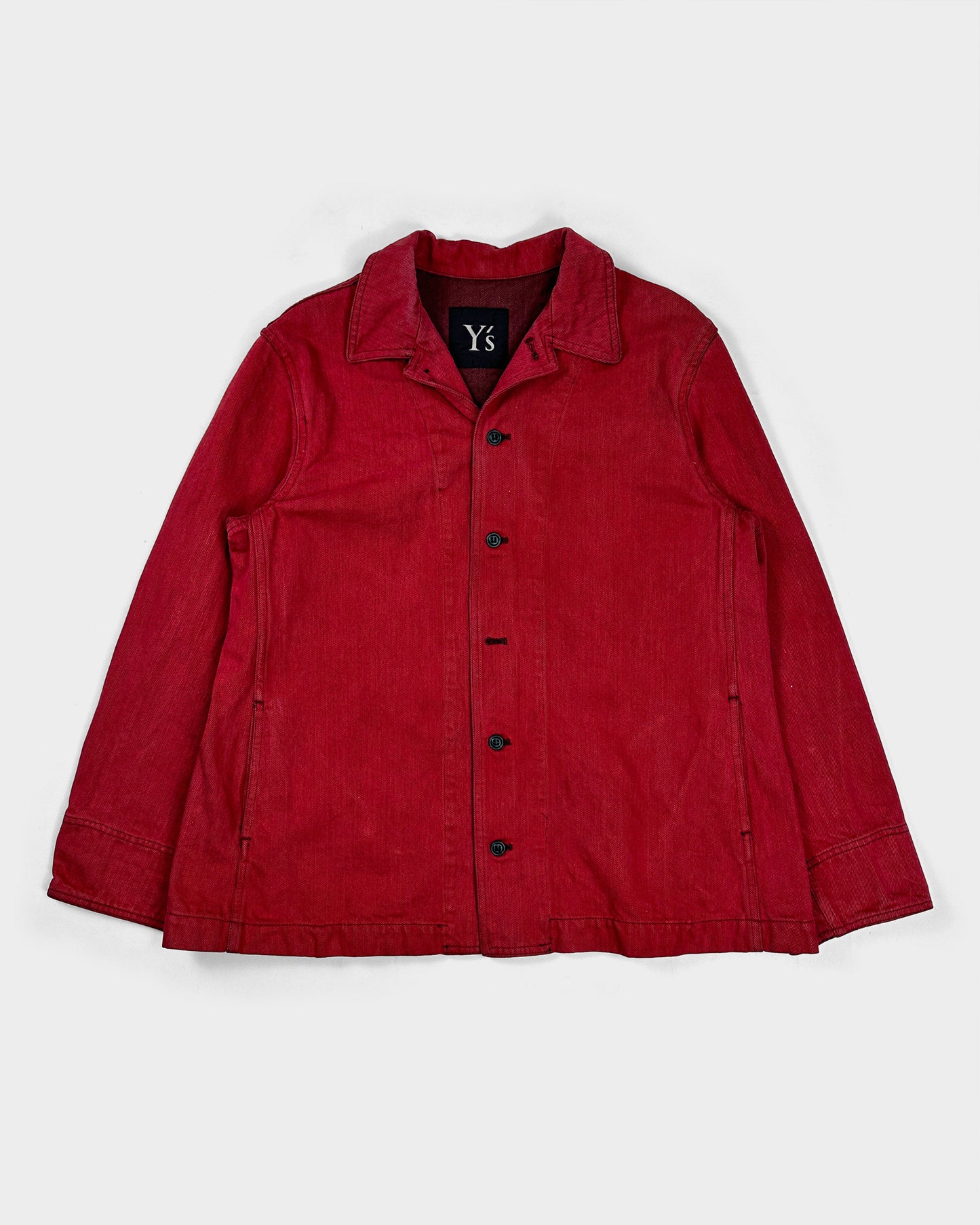 Yohji Yamamoto (Y's) Red Denim Jacket 2009