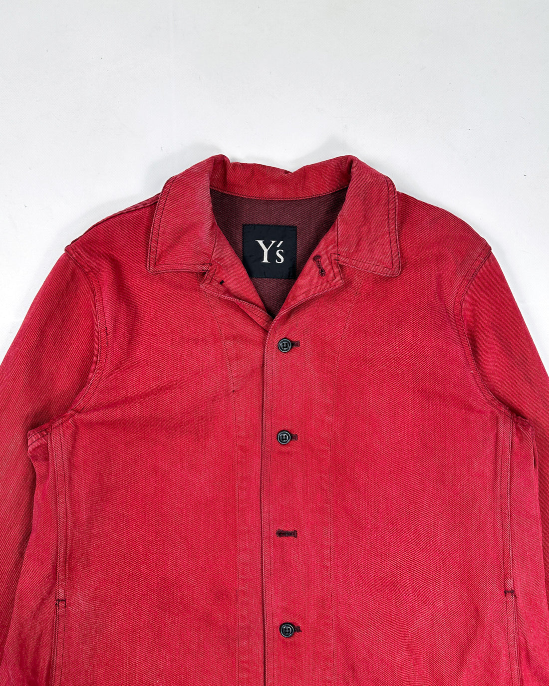 Yohji Yamamoto (Y's) Red Denim Jacket 2009