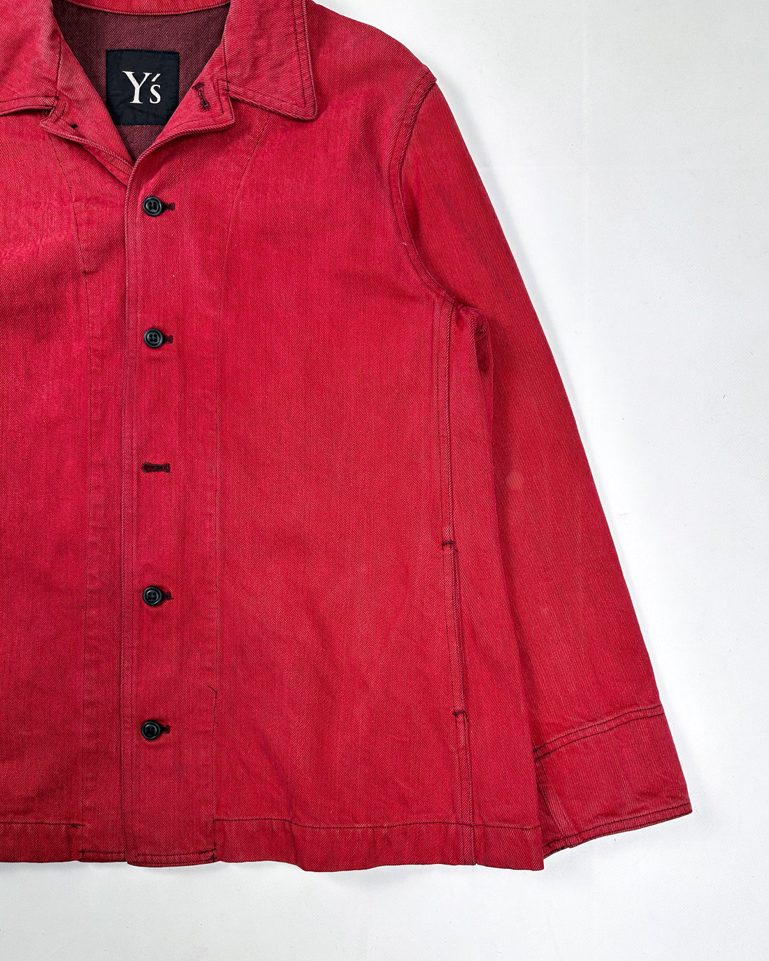 Yohji Yamamoto (Y's) Red Denim Jacket 2009