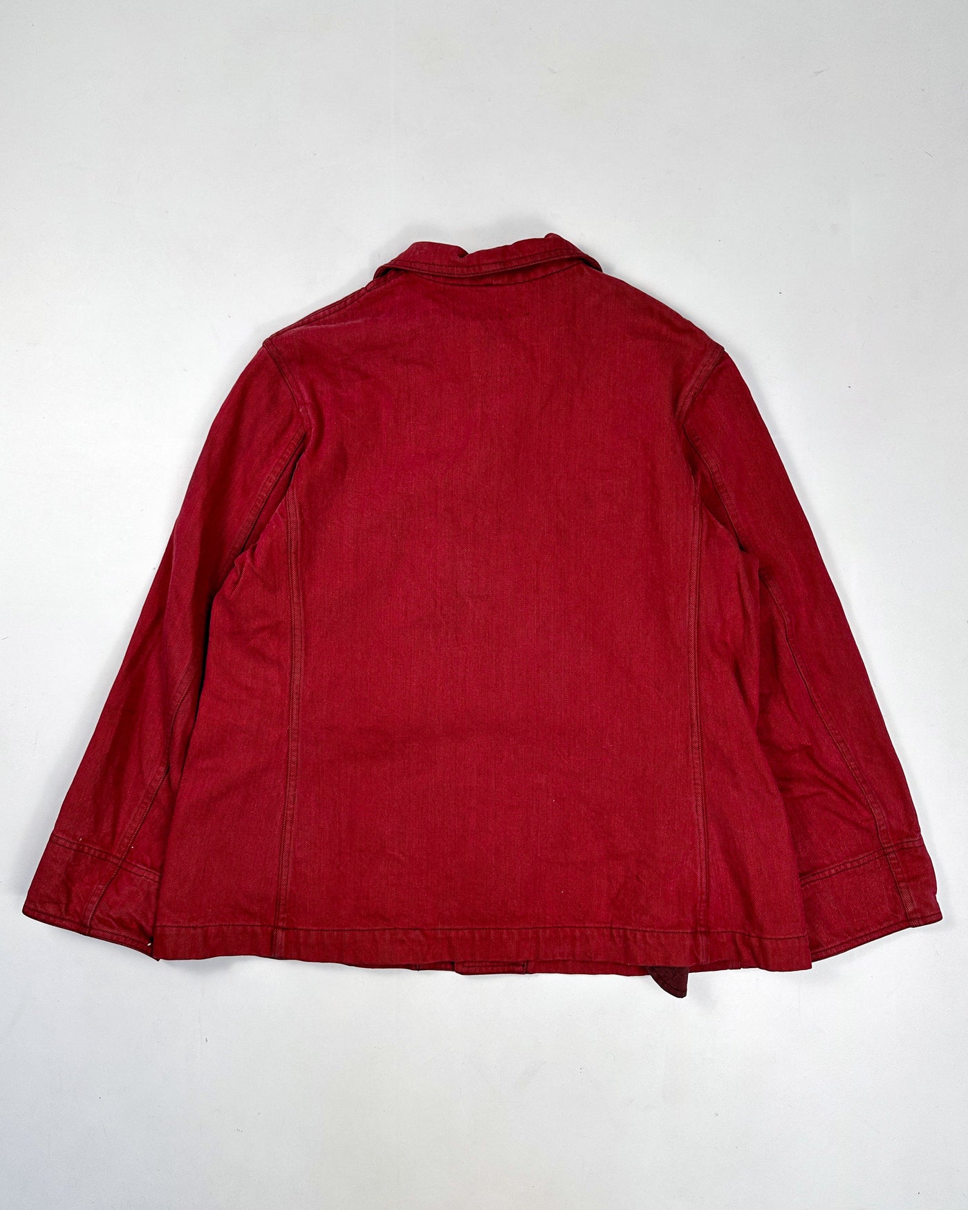 Yohji Yamamoto (Y's) Red Denim Jacket 2009