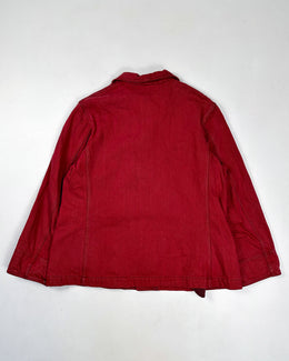 Yohji Yamamoto (Y's) Red Denim Jacket 2009