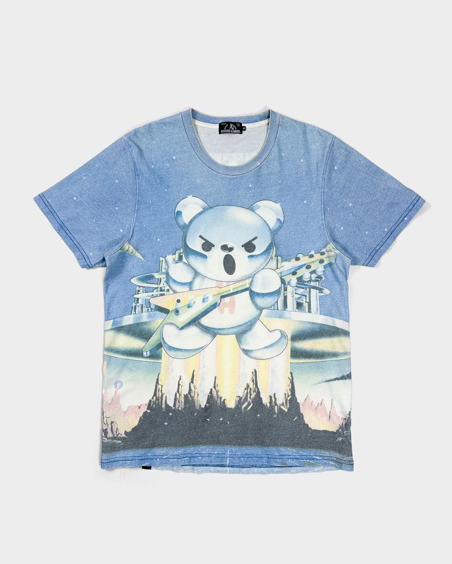 Hysteric Glamour Baby Bear Blue Tee 2011