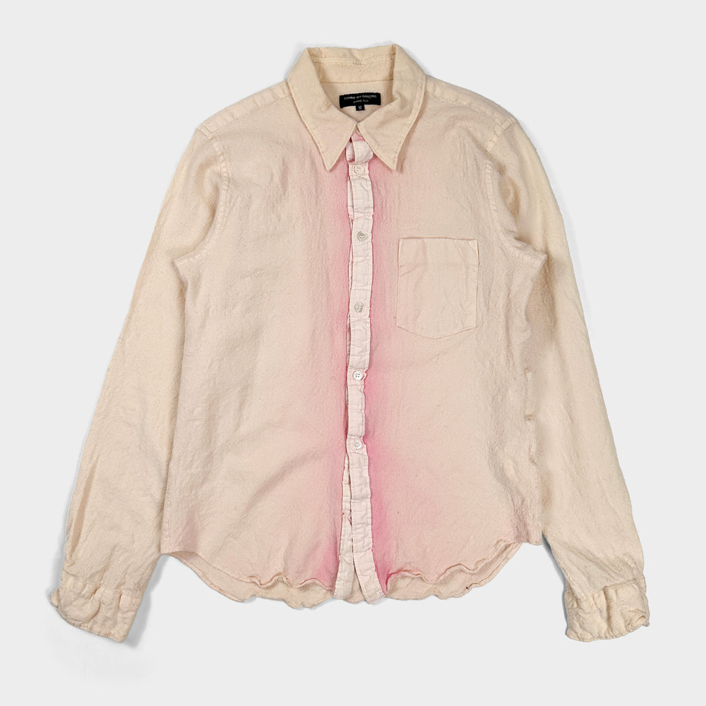 Comme des Garçons Homme Plus Textured Dyed  Shirt 2004