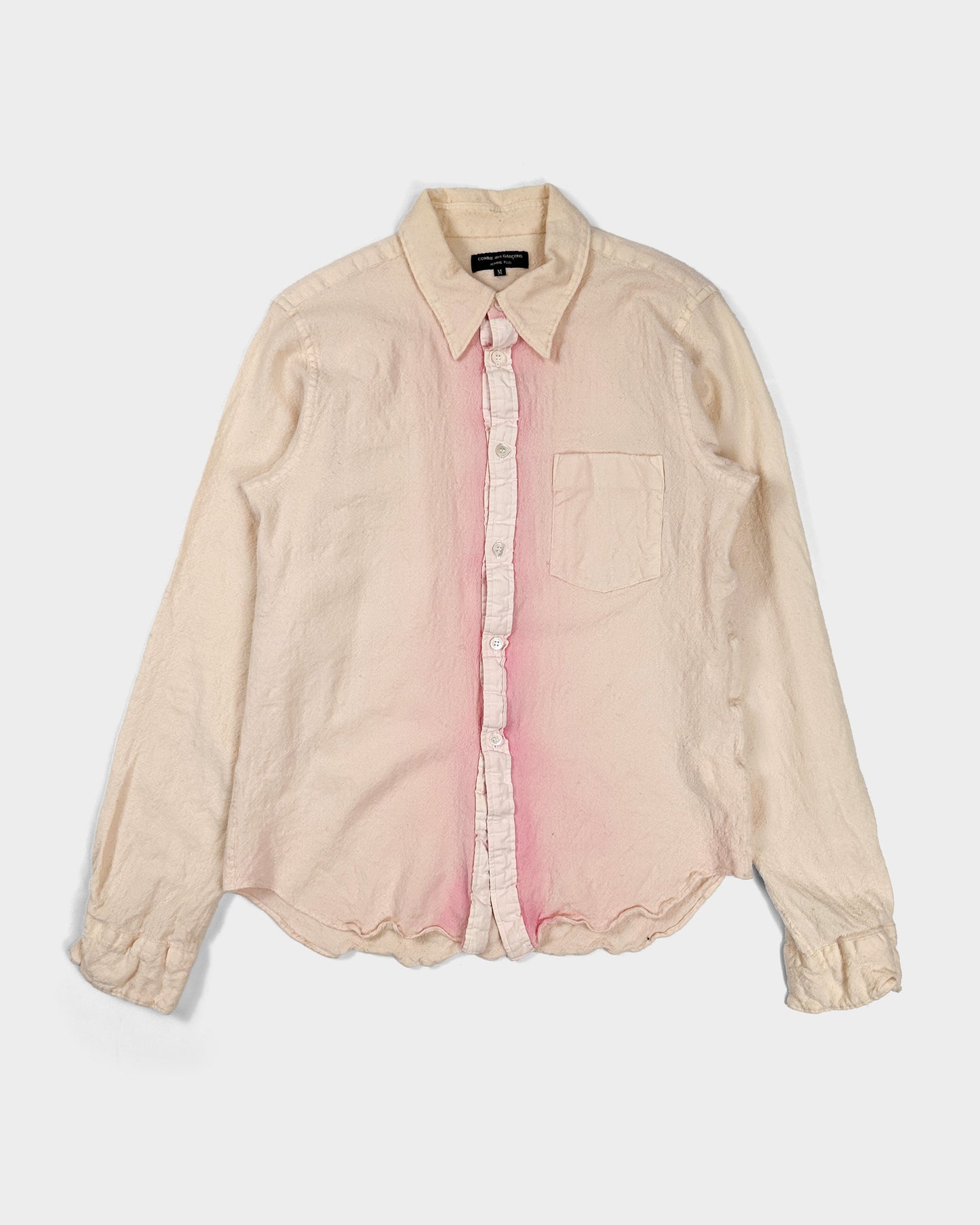 Comme des Garçons Homme Plus Textured Dyed  Shirt 2004