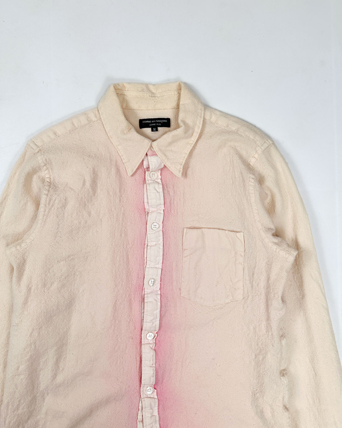 Comme des Garçons Homme Plus Textured Dyed  Shirt 2004