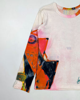 Yohji Yamamoto (Y'S) All over Print Top S/S 2013