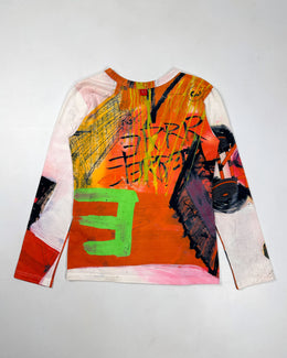 Yohji Yamamoto (Y'S) All over Print Top S/S 2013