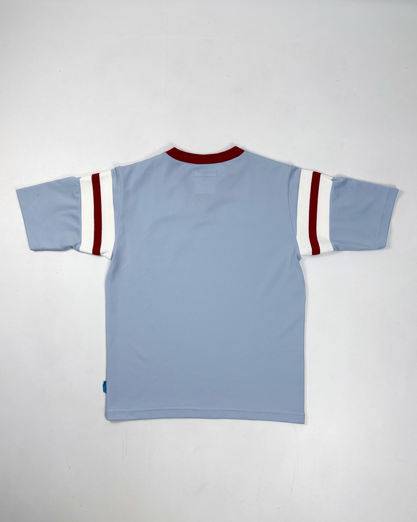 Katharine Hamnett College Baby Blue Tee 2003