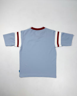 Katharine Hamnett College Baby Blue Tee 2003