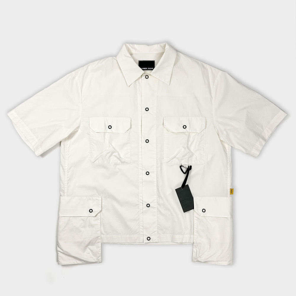 Number (N)ine Utility White Shirt 2000's