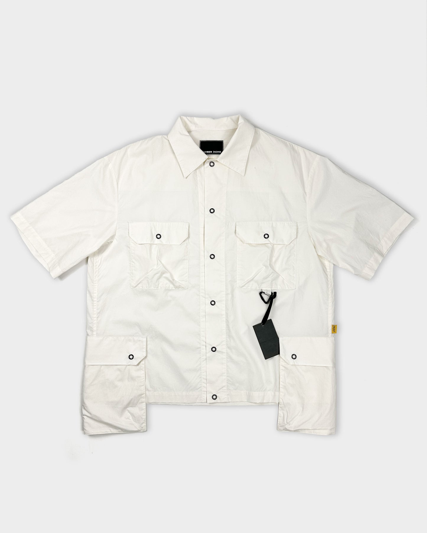 Number (N)ine Utility White Shirt 2000's