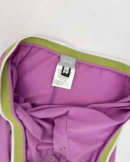 Versace Tennis-Style Open Back Dress 1990's