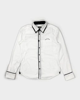 PPFM "Eastern Rock" 2-Layer White Shirt 2000's