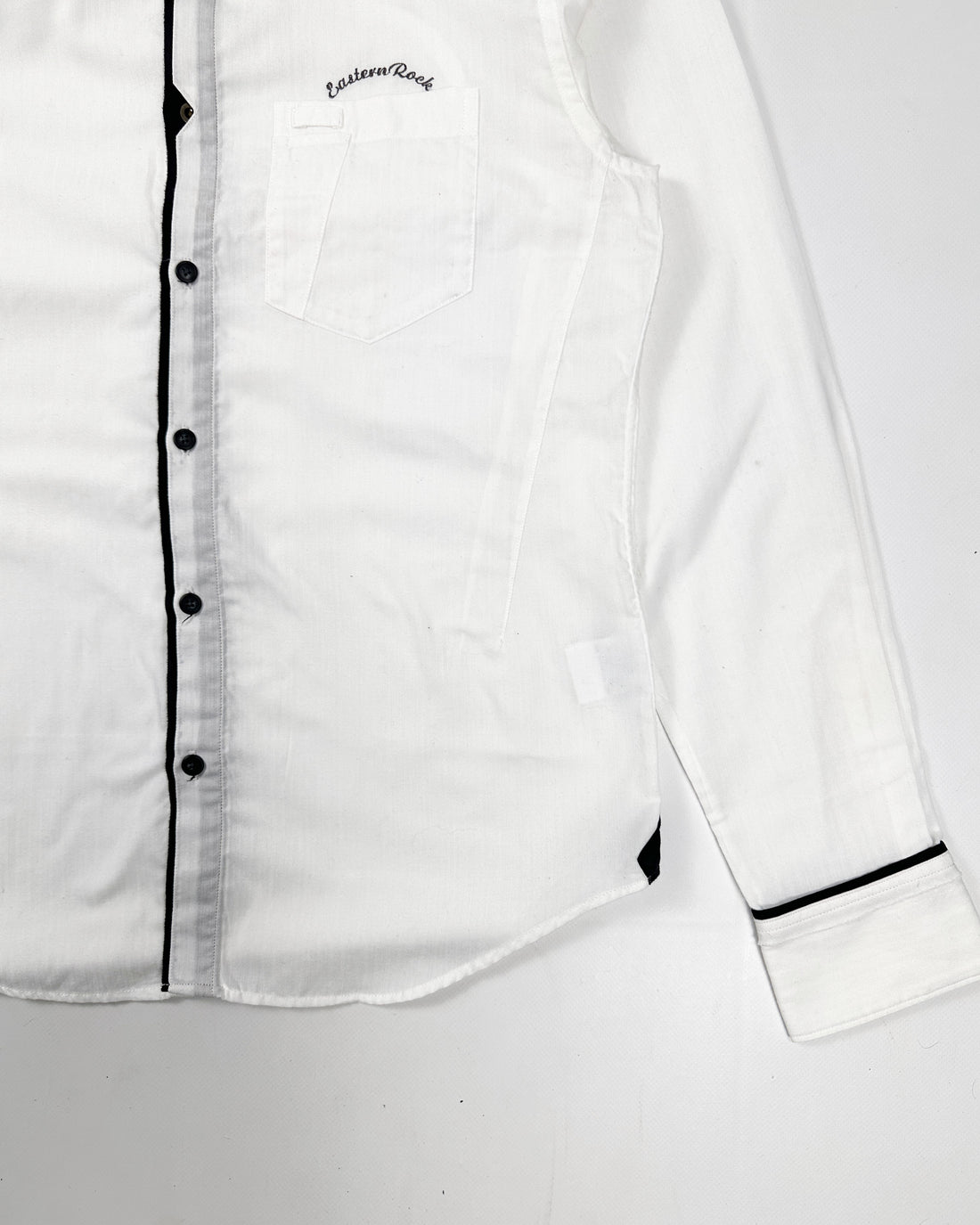 PPFM "Eastern Rock" 2-Layer White Shirt 2000's