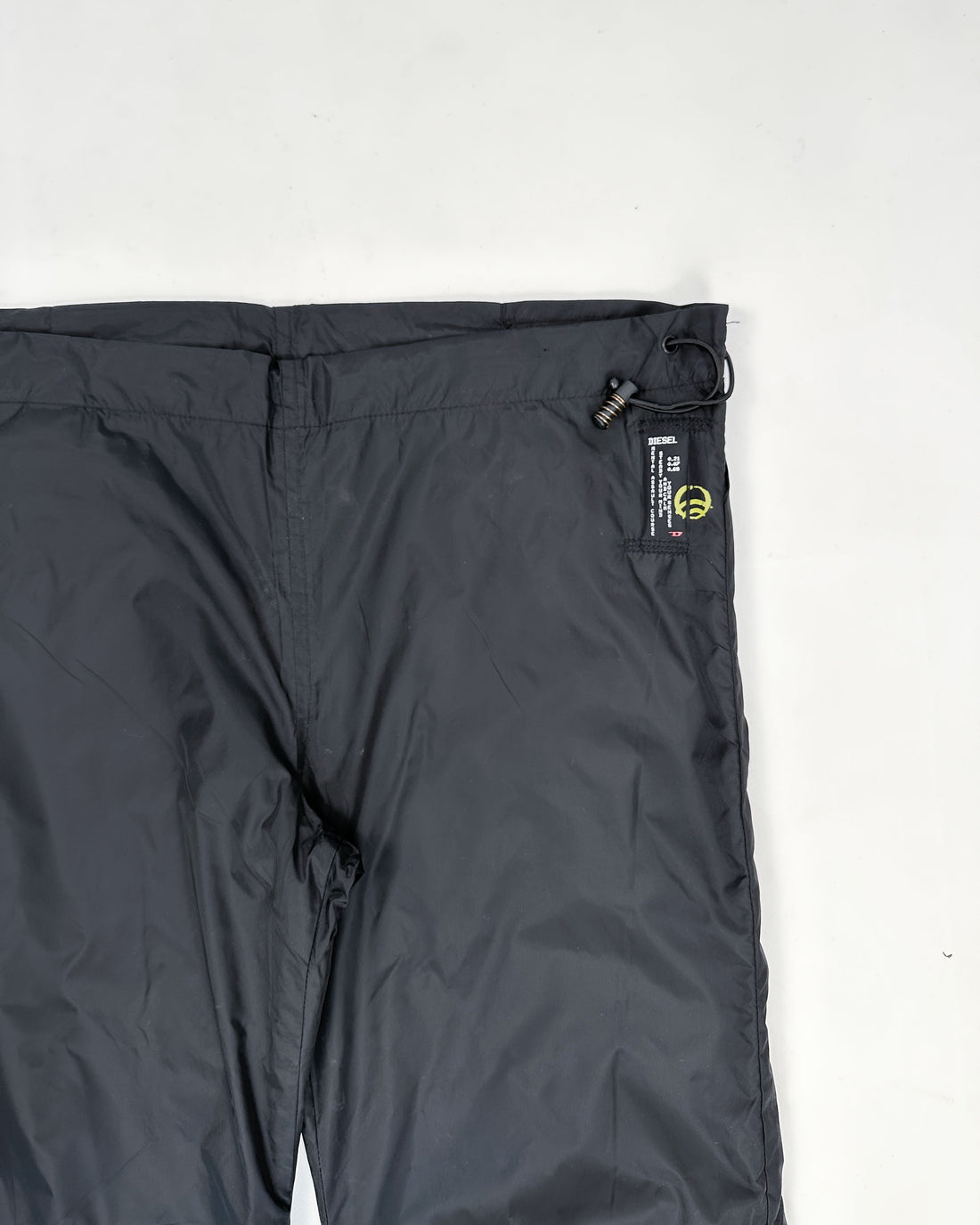 Diesel Japan Parachute Black Pants 1990's – Vintage TTS