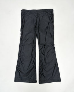 Diesel Japan Parachute Black Pants 1990's