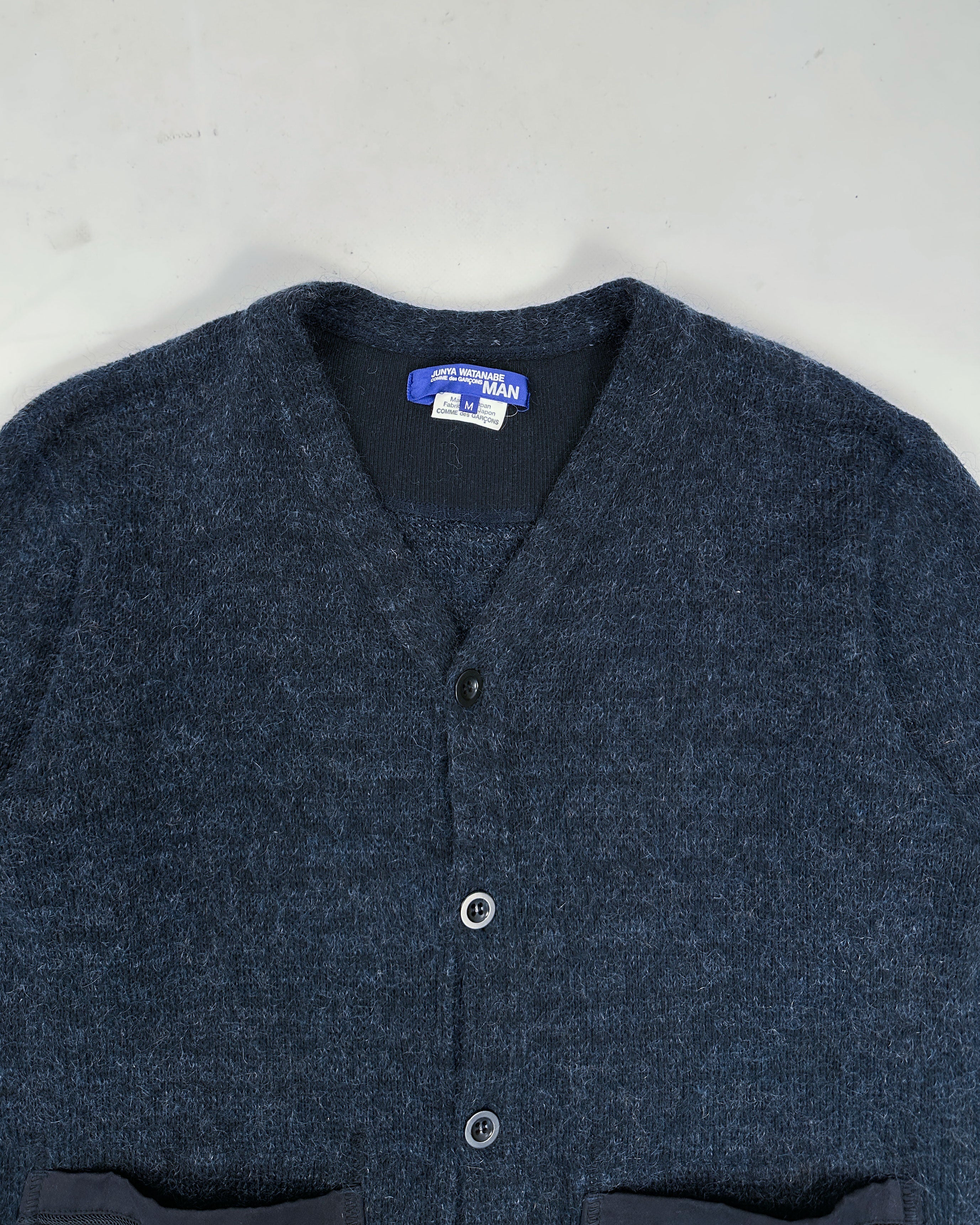 Comme des Garçons by Junya Watanabe Mohair Cardigan 2015 – Vintage TTS