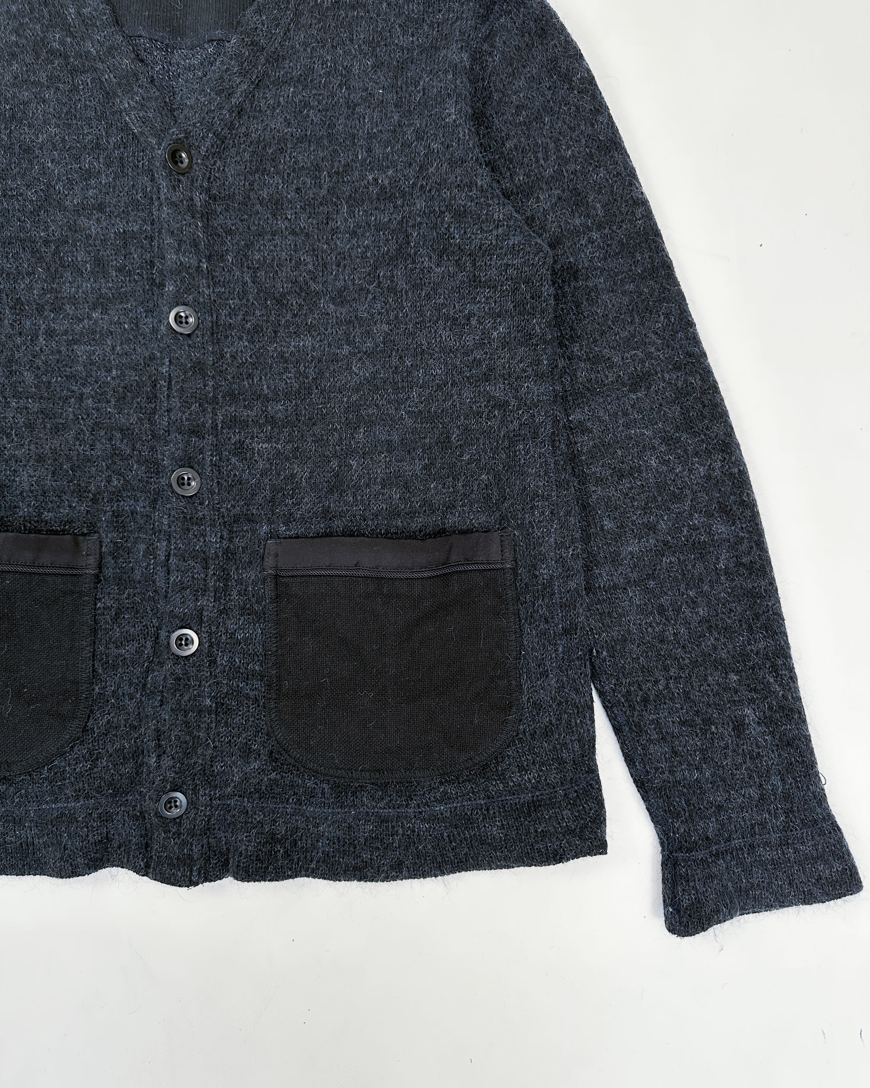 Comme des Garçons by Junya Watanabe Mohair Cardigan 2015 – Vintage TTS