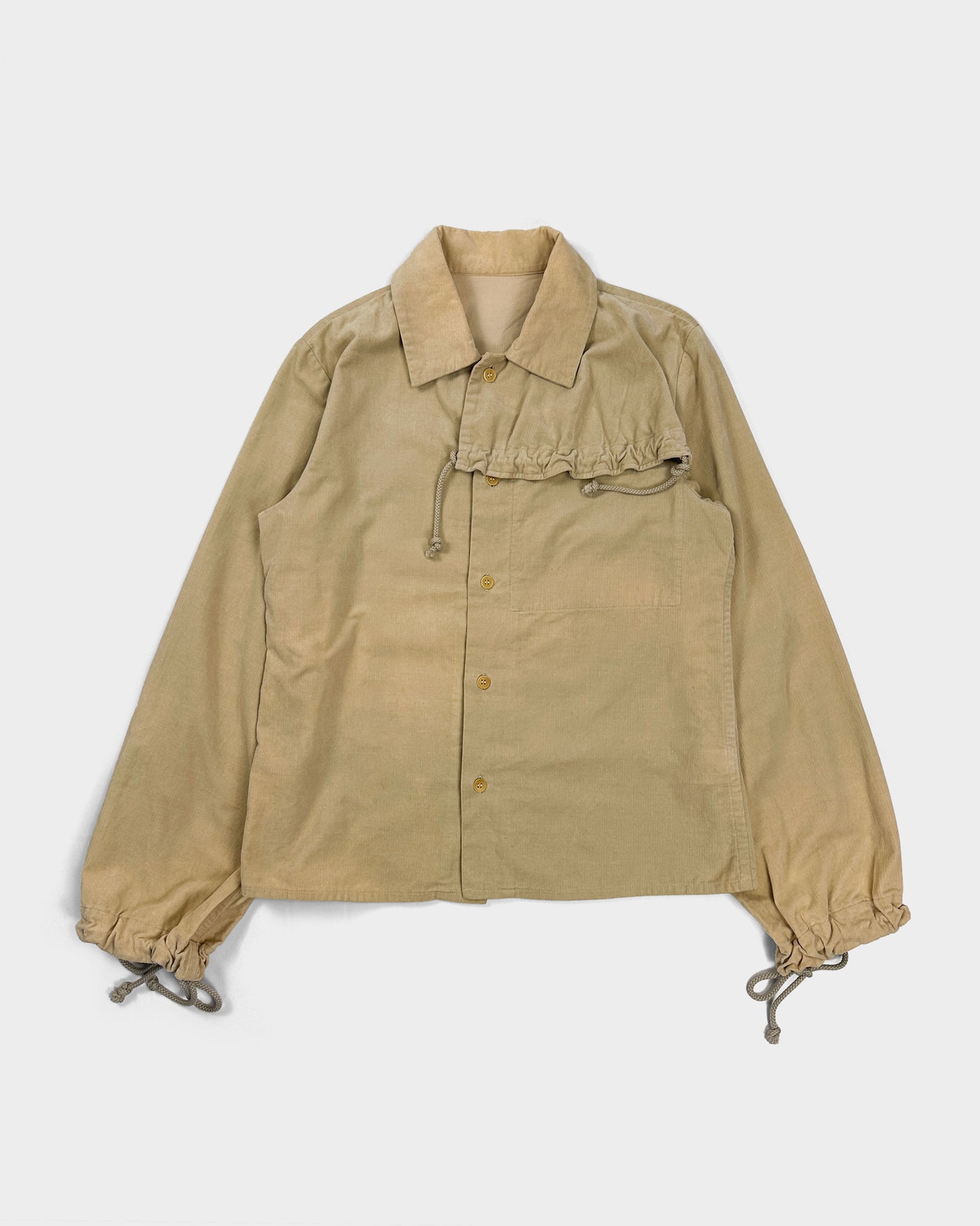 Yohji Yamamoto (Y's) Beige Light Jacket 1990's