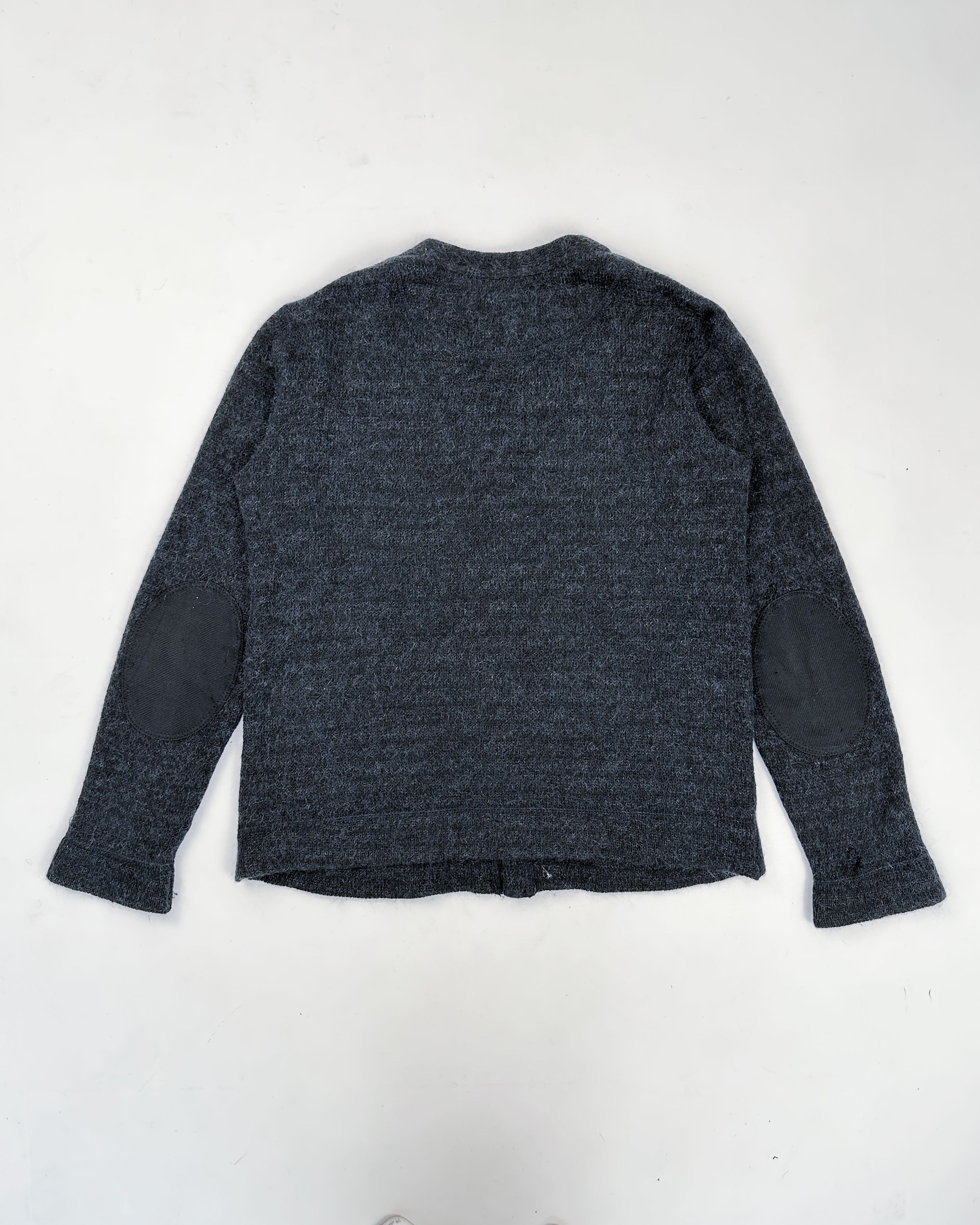 Comme des Garçons by Junya Watanabe Mohair Cardigan 2015