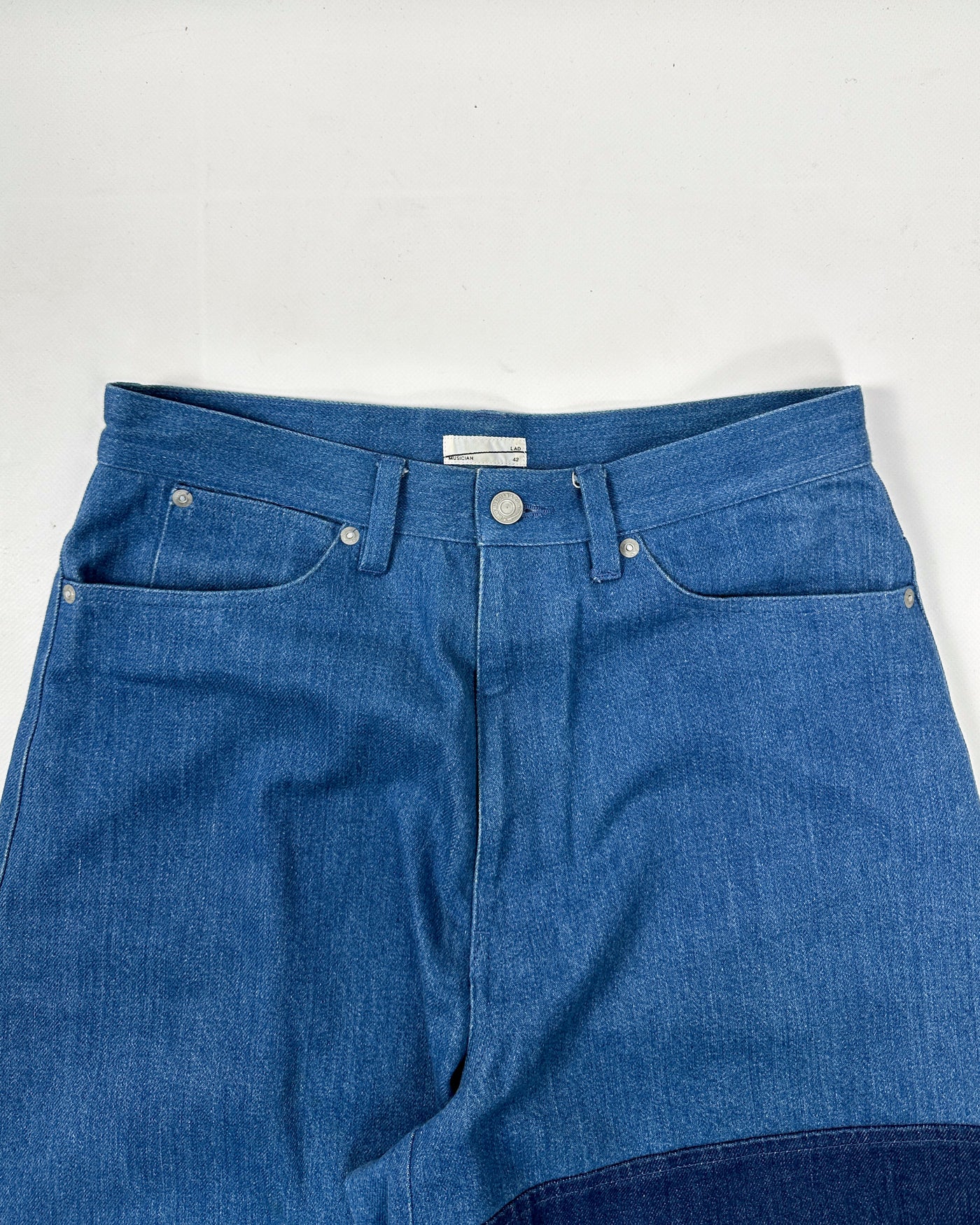Lad Musician 3-Tone Denim Massive Pants 2000's
