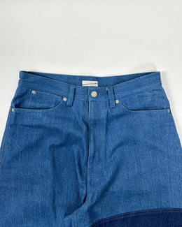 Lad Musician 3-Tone Denim Massive Pants 2000's