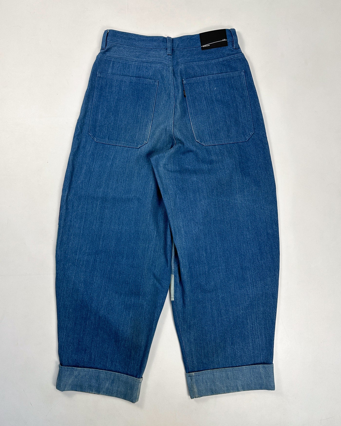 Lad Musician 3-Tone Denim Massive Pants 2000's
