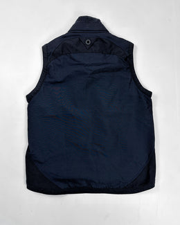 White Mountaineering Navy Blue Utility Vest S/S 2011