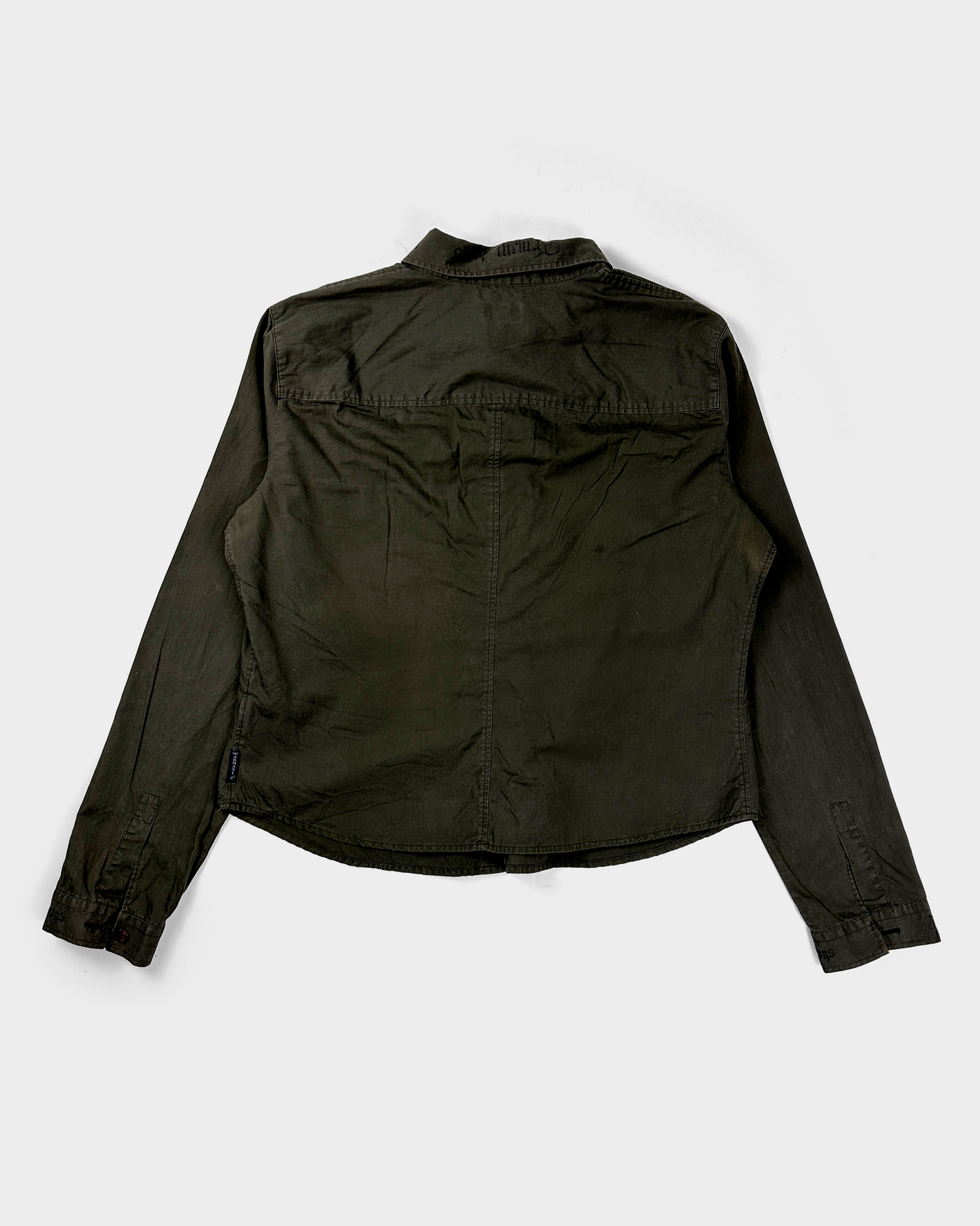 Armani Jeans Deep Green 16-Buttons Shirt 2000's