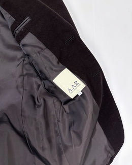 Yohji Yamamoto Design Studio (A.A.R) Brown Blazer 1990's