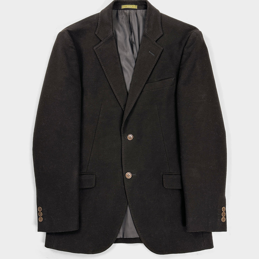 Yohji Yamamoto Design Studio (A.A.R) Brown Blazer 1990's