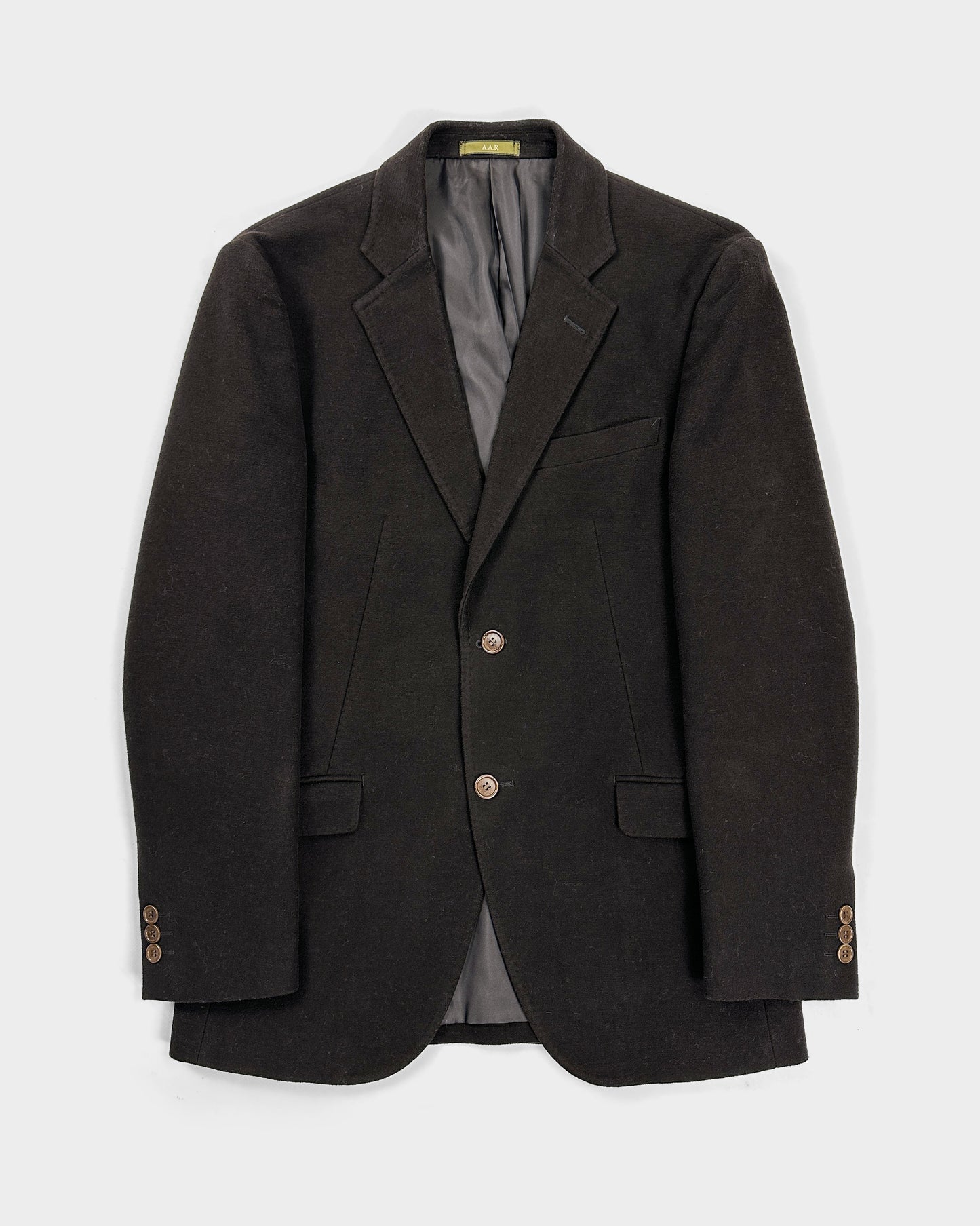 Yohji Yamamoto Design Studio (A.A.R) Brown Blazer 1990's